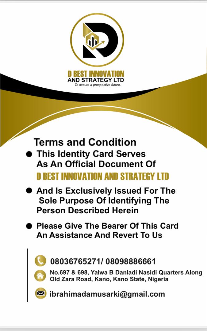 Corporate Identification
