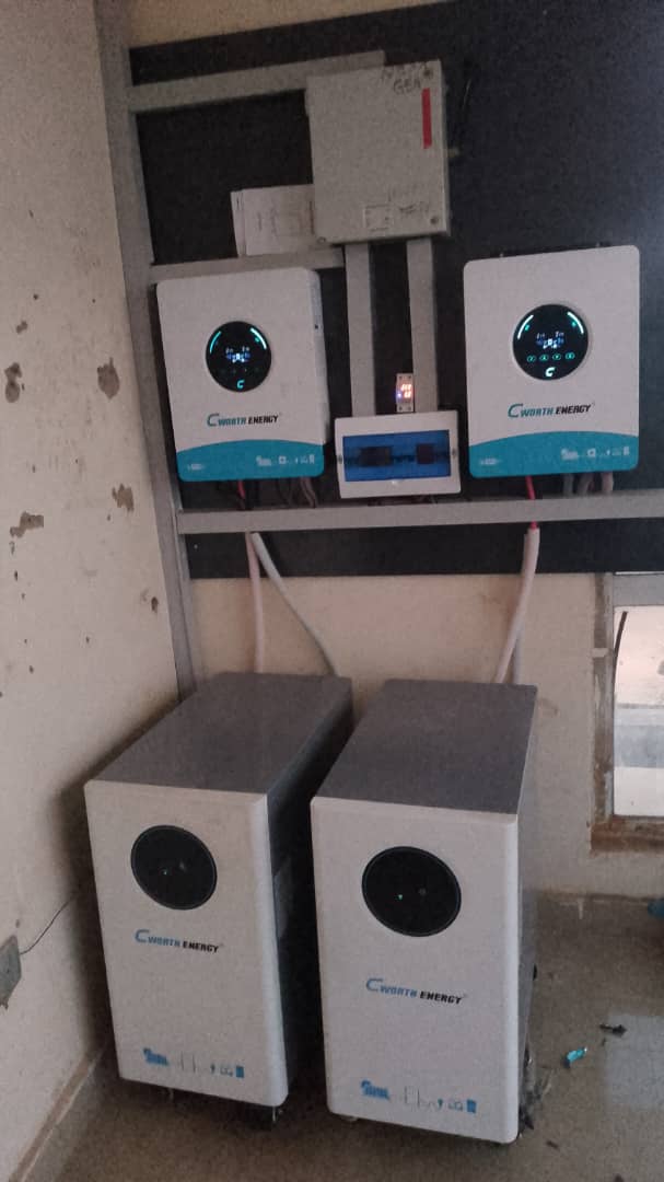Battery Bank Setup